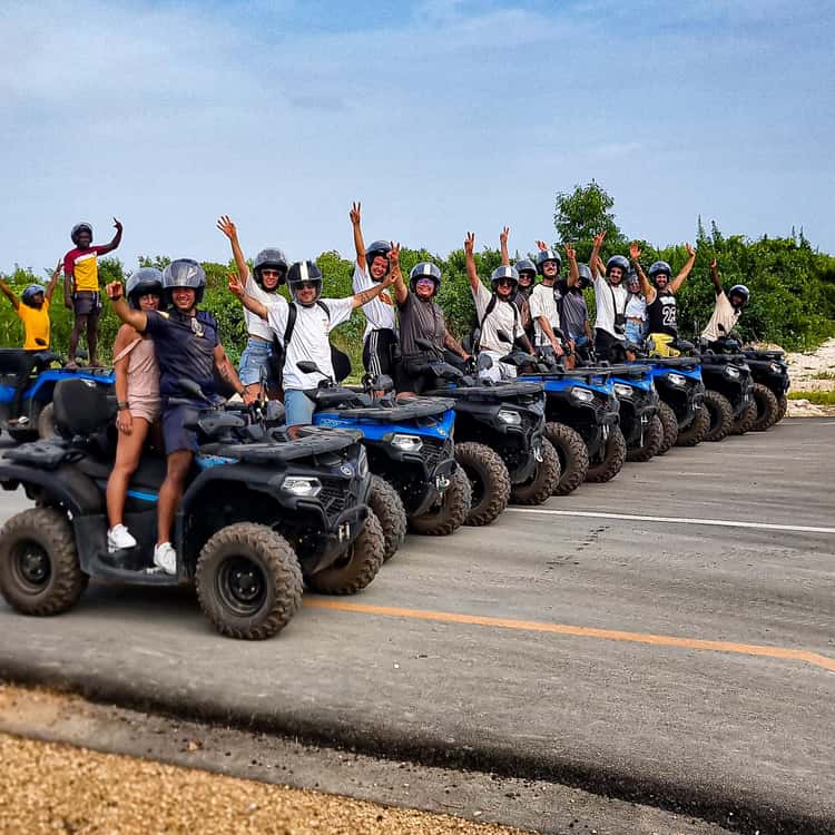 Quad Bike & Village Cultural Tour